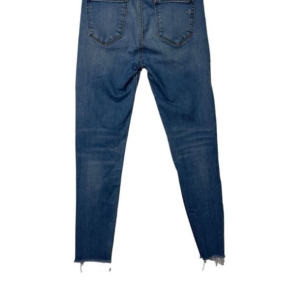 HIDDEN RAW HEM SKINNY JEAN size 27 - Picture 11 of 15